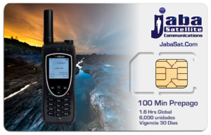 jabasat 100Min SIM Prepago IRIDIUM 2023